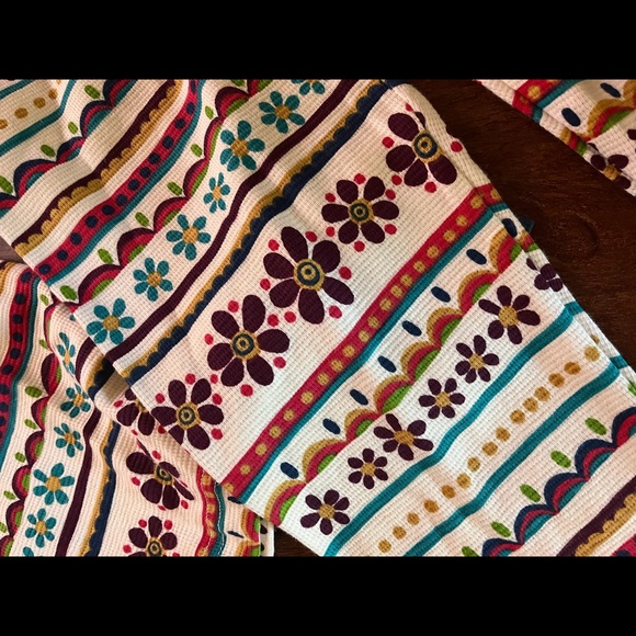 Lazy bone pajama set thermo print flower multicolor sz xs NWOT - Picture 3 of 7
